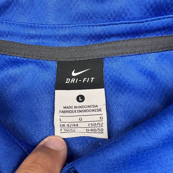 Nike Dry-Fit Men Kentucky Wildcats Polo (Size Large) - Picture 10 of 10